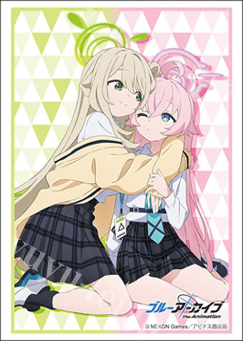 ブシロードスリーブコレクションHG Vol.4912 ブルーアーカイブ The Animation『小鳥遊ホシノ&十六夜ノノミ』  (10月24日 発売)