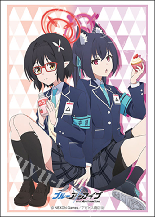 ブシロードスリーブコレクションHG Vol.4913 ブルーアーカイブ The Animation『黒見セリカ&奥空アヤネ』  (10月24日 発売)