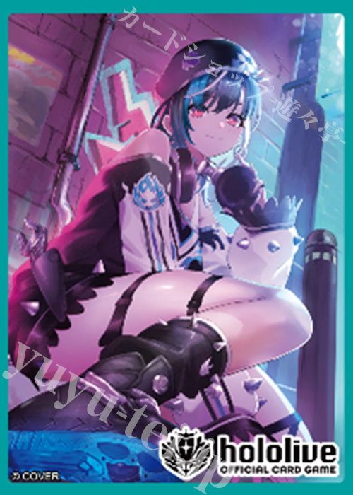 hololive OFFICIAL CARD GAME オフィシャルホロカスリーブ Vol.23 『輪堂千速』   (11月21日 発売) | 販売 | サプライ