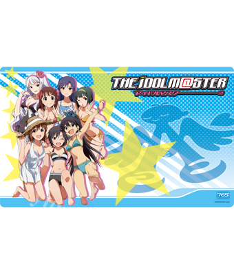アイドルマスター フレキシブルラバーマット SUMMERバージョンA | 販売 | サプライ