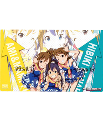アイドルマスター フレキシブルラバーマット 765PRO ALLSTARS 我那覇響＆双海亜美＆真美 | 販売 | サプライ
