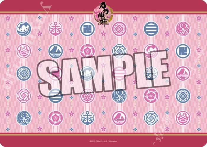 キャラクター万能ラバーマット 刀剣乱舞-ONLINE- 「打刀」 | 販売 | サプライ