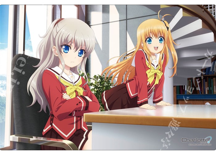 ブシロード ラバーマットコレクション Vol.27 『Charlotte』 | 販売 | サプライ