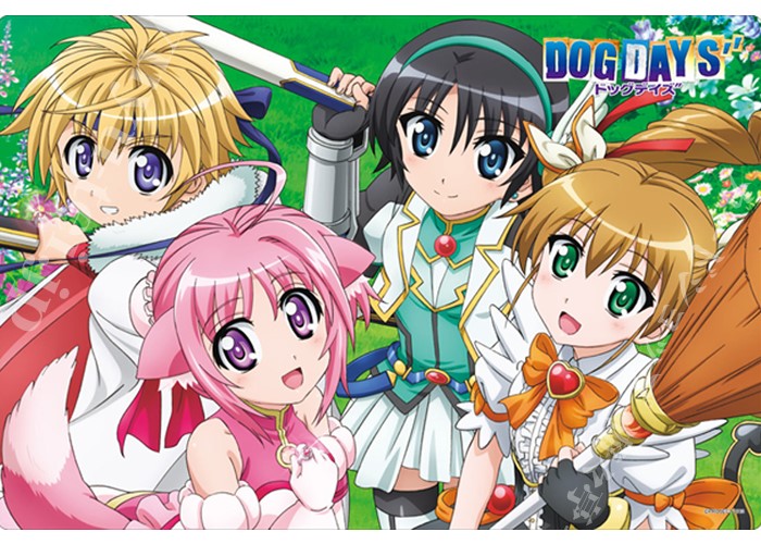 ブシロード ラバーマットコレクション Vol.28 『DOG DAYS″』 | 販売 | サプライ