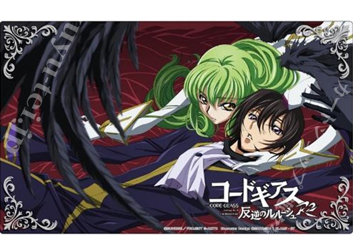 フレキシブルラバーマット　コードギアス コードギアス 反逆のルルーシュ キャラクターラバーマットA