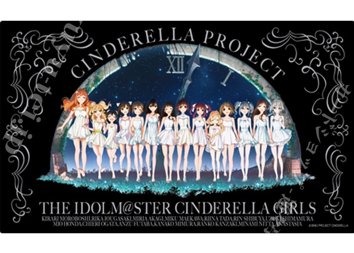 アイドルマスター シンデレラガールズ フレキシブルラバーマット キービジュアル 〜Power of Smile ver.〜 | 販売 | サプライ