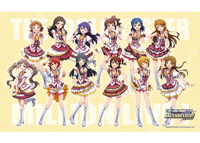 アイドルマスターミリオンライブ！ M@STERS OF IDOL WORLD!!2015 メモリアルフレキシブルラバーマット | 販売 | サプライ