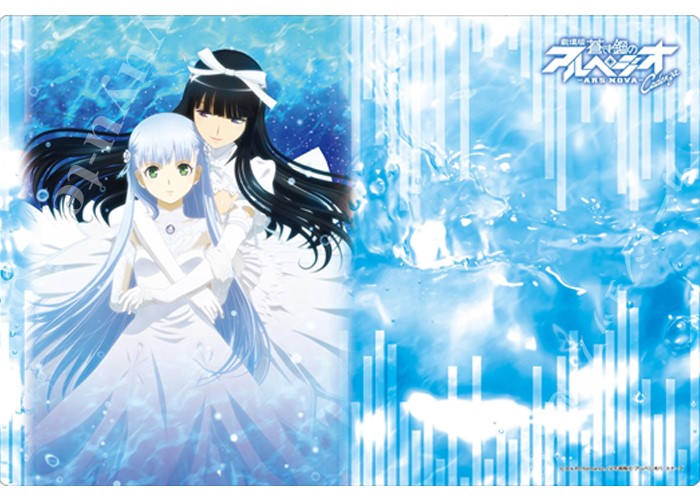 ブシロード ラバーマットコレクション Vol.36 劇場版 蒼き鋼のアルペジオ -アルス・ノヴァ- Cadenza 『イオナ＆ヤマト』 | 販売 | サプライ
