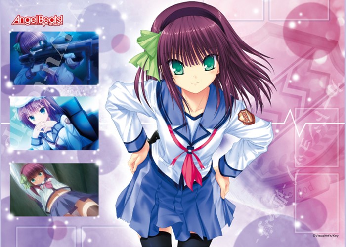 TCG万能プレイマット Angel Beats!-1st beat- 「ゆり」 | 販売 | サプライ