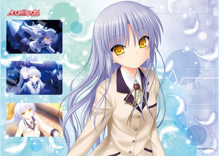 TCG万能プレイマット Angel Beats!-1st beat- 「天使」 ver.2 | 販売 | サプライ