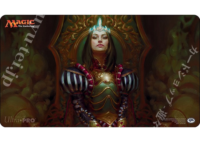 MTG マジック：ザ・ギャザリング コンスピラシー：王位争奪 プレイマット #1 「マルチェッサ女王」 | 販売 | サプライ