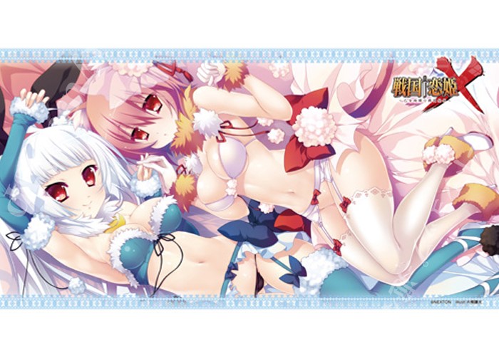 NEXTONガールズラバーマット vol.006 戦国†恋姫X 「美空＆光璃」 | 販売 | サプライ