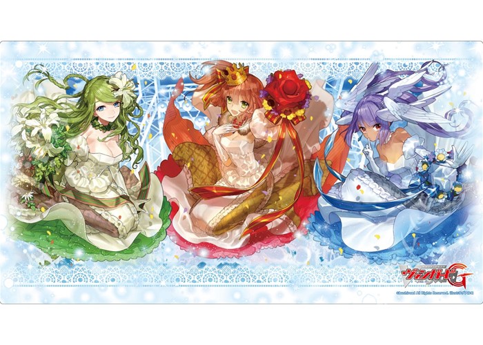 ファイターズ ラバープレイマット Vol.8 カードファイト!! ヴァンガードG 『PRISM-P プリンセス・ラブラドル ＆ ケルト ＆ レイテ』 | 販売 | サプライ