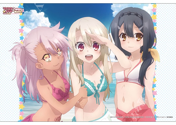 ブシロード ラバーマットコレクション Vol.48 『Fate/kaleid liner プリズマ☆イリヤ ツヴァイ ヘルツ！』 | 販売 | サプライ