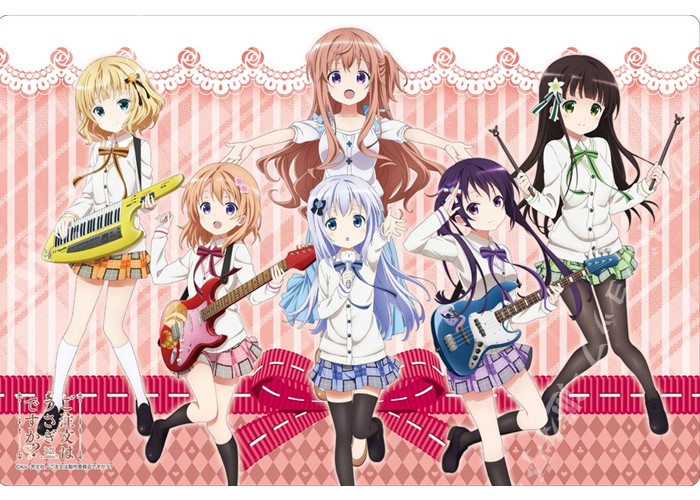 ブシロード ラバーマットコレクション Vol.50 『ご注文はうさぎですか？？』 | 販売 | サプライ