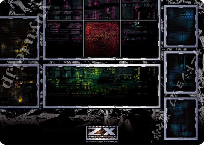 ラバープレイマット Z/X -Zillions of enemy X- Ver.2 | 販売 | サプライ