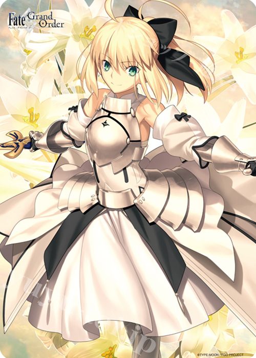 キャラクター万能ラバーマット Fate/Grand Order 「セイバー／アルトリア・ペンドラゴン［リリィ］」 | 販売 | サプライ