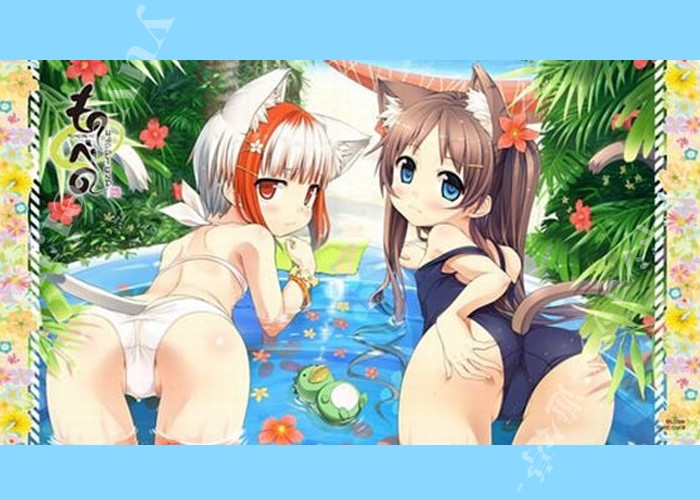 ねくねっとガールズラバーマット Vol.008 ものべの 「夏葉＆すみ」 | 販売 | サプライ