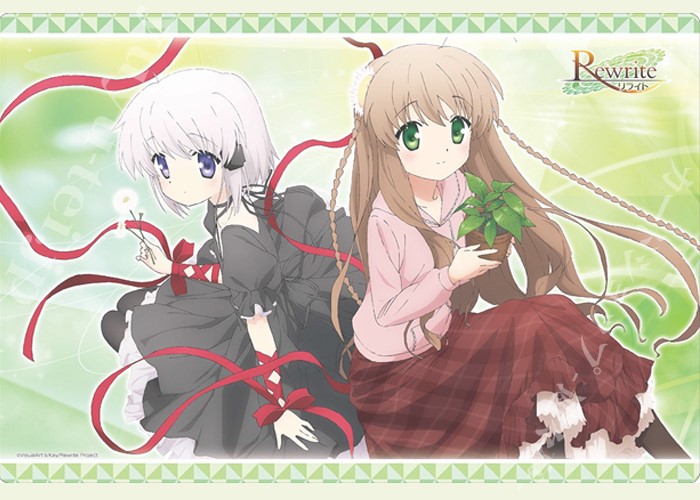 ブシロード ラバーマットコレクション Vol.51 TVアニメ Rewrite 『篝＆小鳥』 | 販売 | サプライ