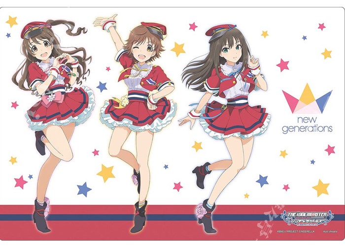 ブシロード ラバーマットコレクション Vol.56 アイドルマスター シンデレラガールズ 『new generations』 | 販売 | サプライ