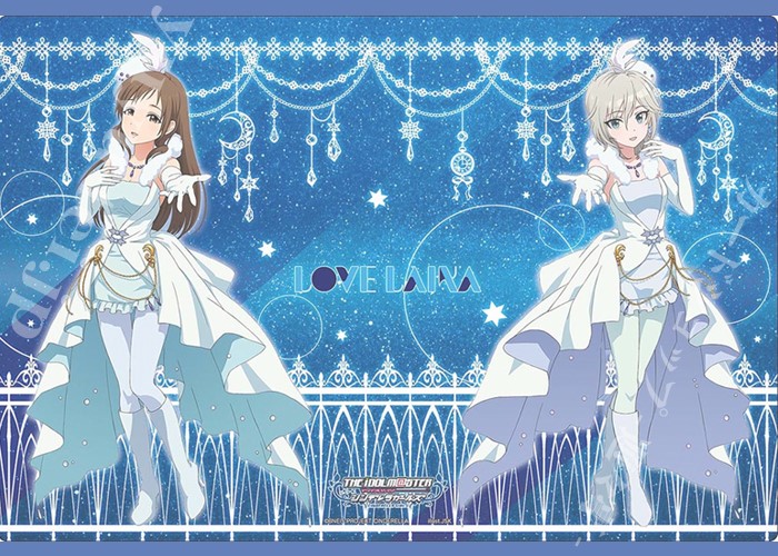 ブシロード ラバーマットコレクション Vol.57 アイドルマスター シンデレラガールズ 『LOVE LAIKA』 | 販売 | サプライ