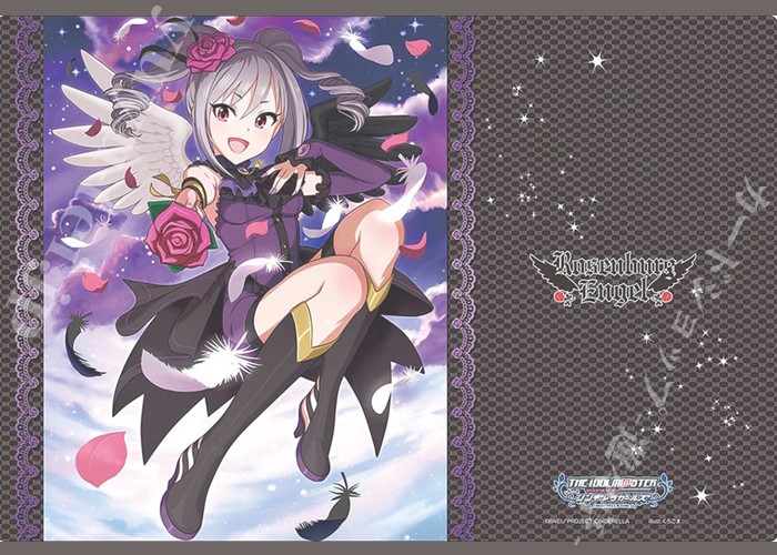 ブシロード ラバーマットコレクション Vol.58 アイドルマスター シンデレラガールズ 『Rosenburg Engel』 | 販売 | サプライ