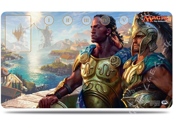 MTG マジック 統率者(2016年版) プレイマット#3 『メレティスのキナイオスとティロ』 | 販売 | サプライ
