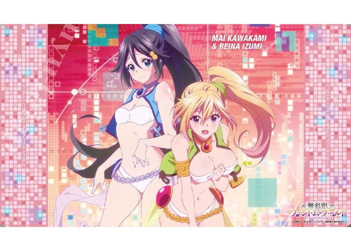キャラクターラバーマット ENR-008 『無彩限のファントム・ワールド（B）』 | 販売 | サプライ