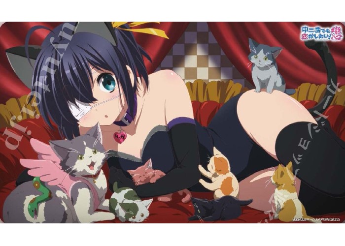 キャラクターラバーマット ENR-010 『中二病でも恋がしたい！戀（B）』 | 販売 | サプライ