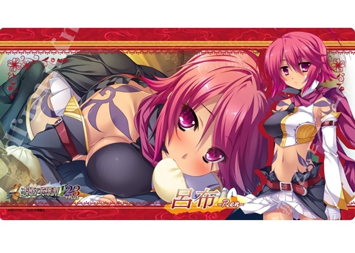 NEXTONガールズラバーマット vol.007 真・恋姫†英雄譚 「呂布・恋」 | 販売 | サプライ