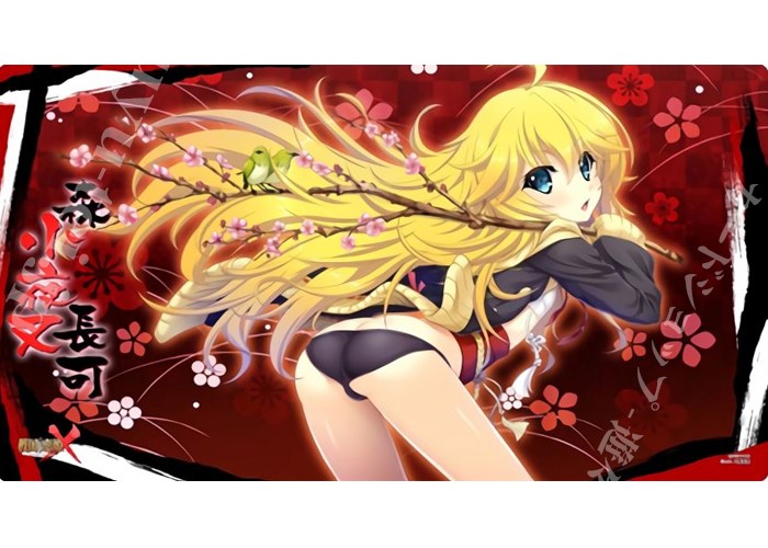 NEXTONガールズラバーマット vol.008 戦国†恋姫X 「小夜叉」 | 販売 | サプライ