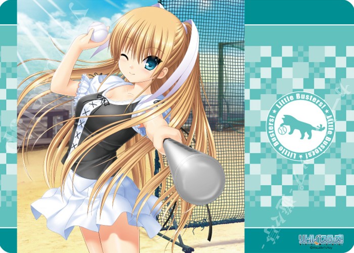 キャラクター万能ラバーマット リトルバスターズ！ 「朱鷺戸 沙耶」 | 販売 | サプライ
