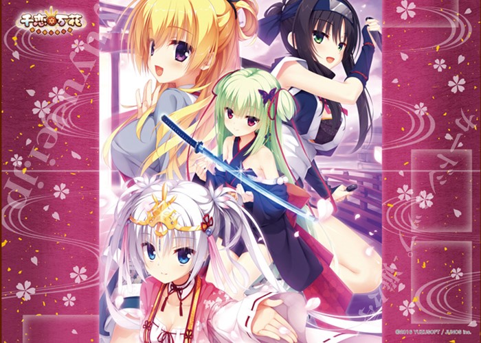 TCG万能プレイマット 「千恋＊万花」 | 販売 | サプライ