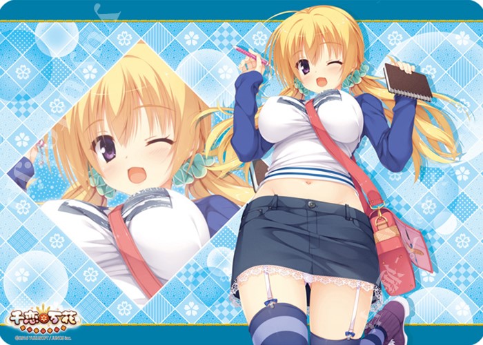 キャラクター万能ラバーマット 千恋＊万花 「レナ・リヒテナウアー」 | 販売 | サプライ