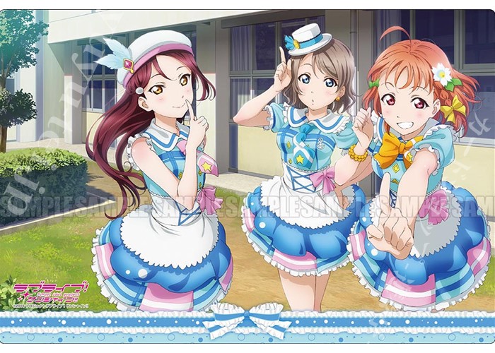 ブシロード ラバーマットコレクション Vol.64 ラブライブ！サンシャイン!! 『2年生』 | 販売 | サプライ