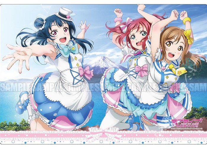ブシロード ラバーマットコレクション Vol.65 ラブライブ！サンシャイン!! 『1年生』 | 販売 | サプライ