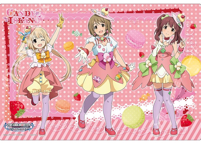 ブシロード ラバーマットコレクション Vol.61 アイドルマスター シンデレラガールズ 『CANDY ISLAND』 | 販売 | サプライ
