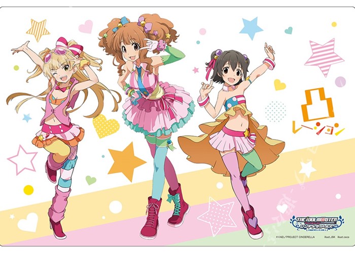 ブシロード ラバーマットコレクション Vol.62 アイドルマスター シンデレラガールズ 『凸レーション』 | 販売 | サプライ