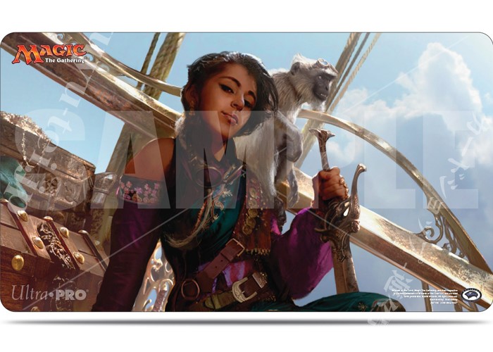 MTG マジック 霊気紛争 プレイマット #2 『航空船を強襲する者、カーリ・ゼヴ』 | 販売 | サプライ