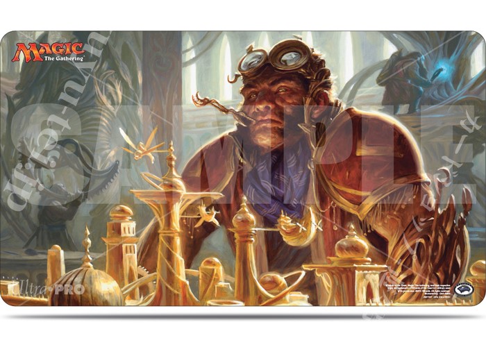 MTG マジック 霊気紛争 プレイマット #4 『上級建設官、スラム』 | 販売 | サプライ