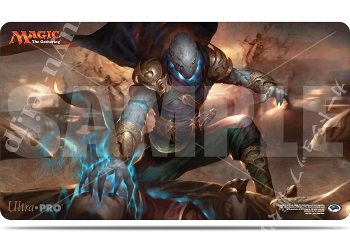MTG マジック 霊気紛争 プレイマット #5 『不死の援護者、ヤヘンニ』 | 販売 | サプライ