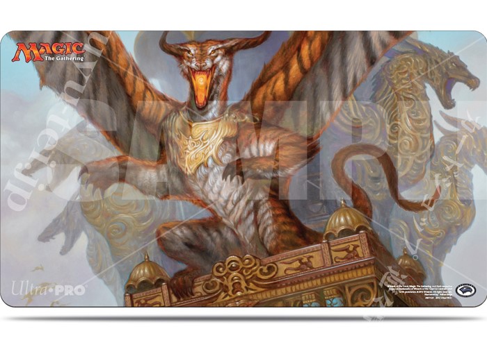 MTG マジック 霊気紛争 プレイマット #6 『無秩序街の主』 | 販売 | サプライ