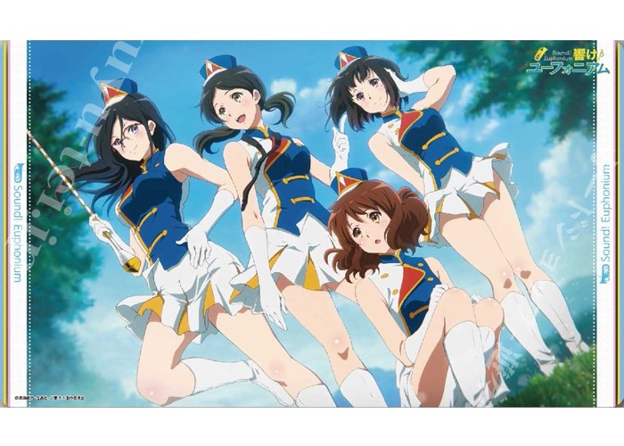 キャラクターラバーマット ENR-012 『響け！ユーフォニアム(B)』 | 販売 | サプライ