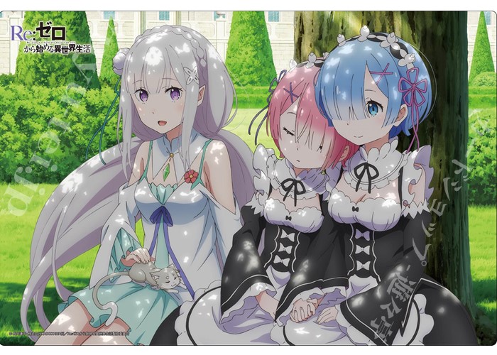ブシロード ラバーマットコレクション Vol.68 『Re:ゼロから始める異世界生活』 | 販売 | サプライ