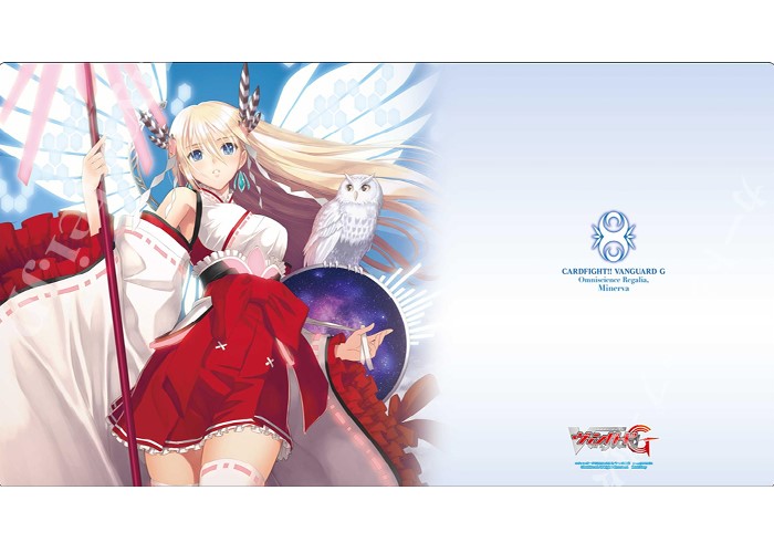 ファイターズ ラバープレイマット Vol.11 カードファイト!! ヴァンガードG 『全知の神器 ミネルヴァ』 | 販売 | サプライ