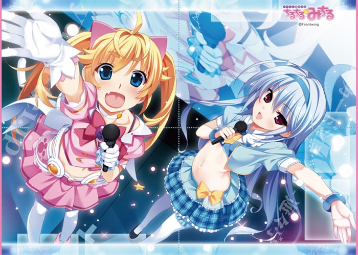 TCG万能プレイマット アイドル魔法少女ちるちるみちる 「みちる＆一姫」 | 販売 | サプライ