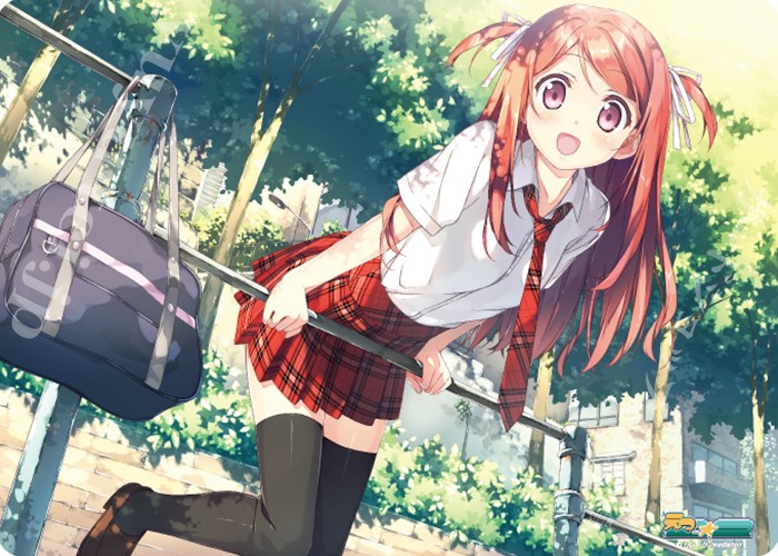 キャラクター万能ラバーマット E☆2 カントク 「夏色の笑顔」 | 販売 | サプライ