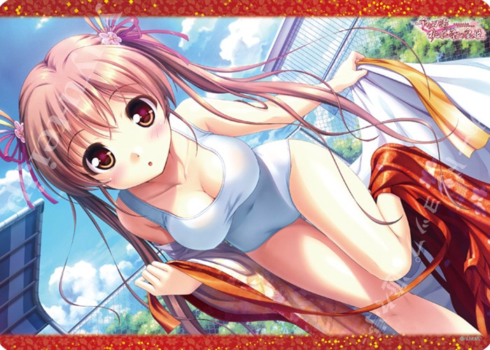 キャラクター万能ラバーマット 千の刃濤、桃花染の皇姫 「椎葉 古杜音」 | 販売 | サプライ