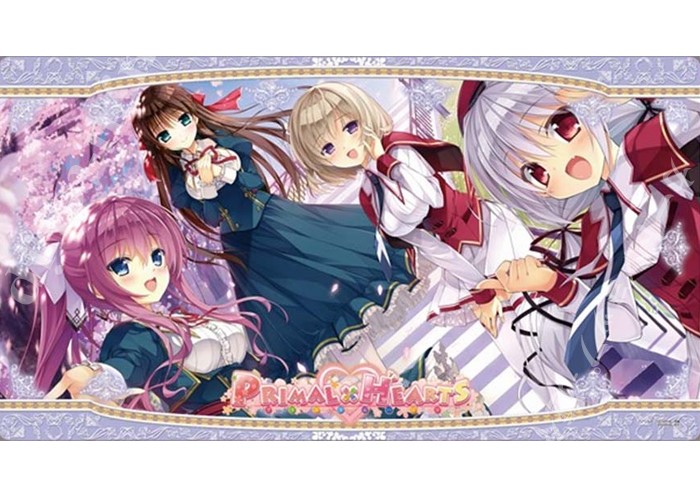 ねくねっとガールズラバーマット Vol.013 「PRIMAL×HEARTS」 | 販売 | サプライ