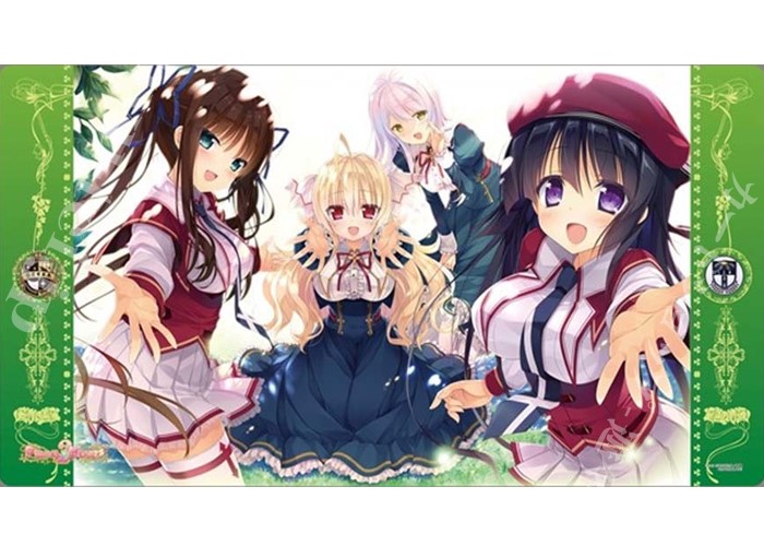 ねくねっとガールズラバーマット Vol.014 「PRIMAL×HEARTS2」 | 販売 | サプライ
